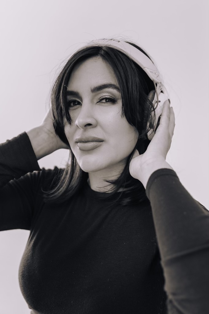 DJ Andrei at the turntables