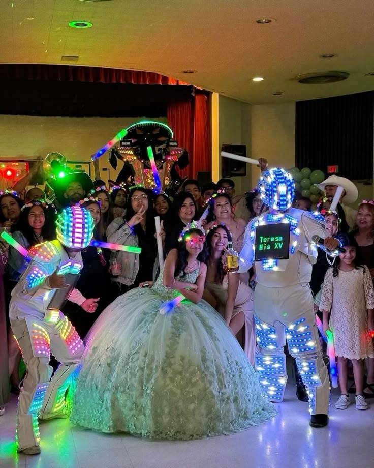 Quinceañera celebration
